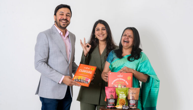 Eat Better Co raises Rs. 17 Crores in Pre-Series A to lead India’s taste-first healthier snacking revolution