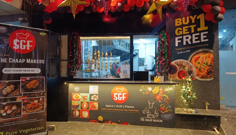 Desi, Delicious, and Disruptive: How SGF India Is Redefining Vegetarian Fast Food