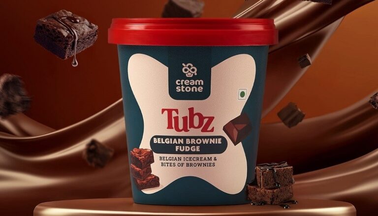 Cream Stone enters premium packaged segment with ‘Tubz’ launch