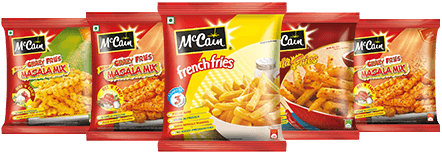 McCain Foods India partners with Philips to launch air fryer-exclusive frozen snacks range